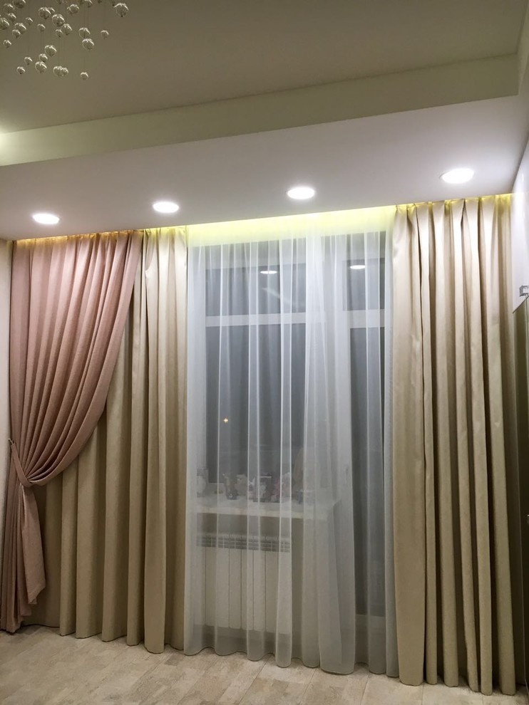 Шторы в гостиную