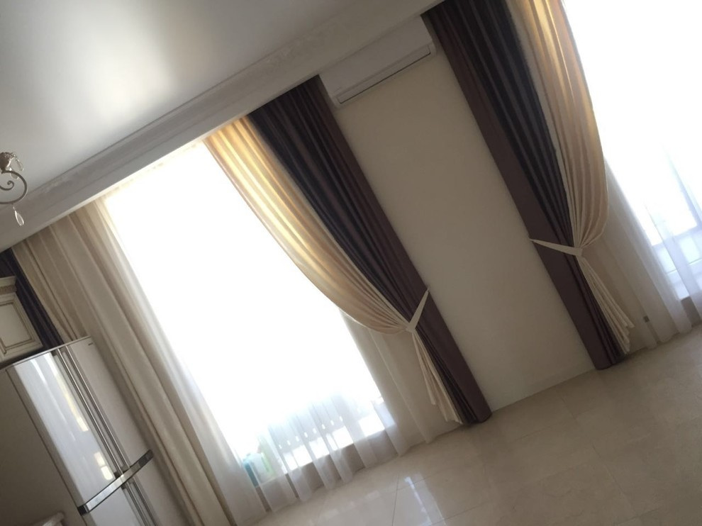 Шторы в гостиную