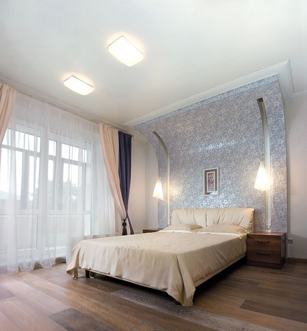 Шторы и покрывало для спальни