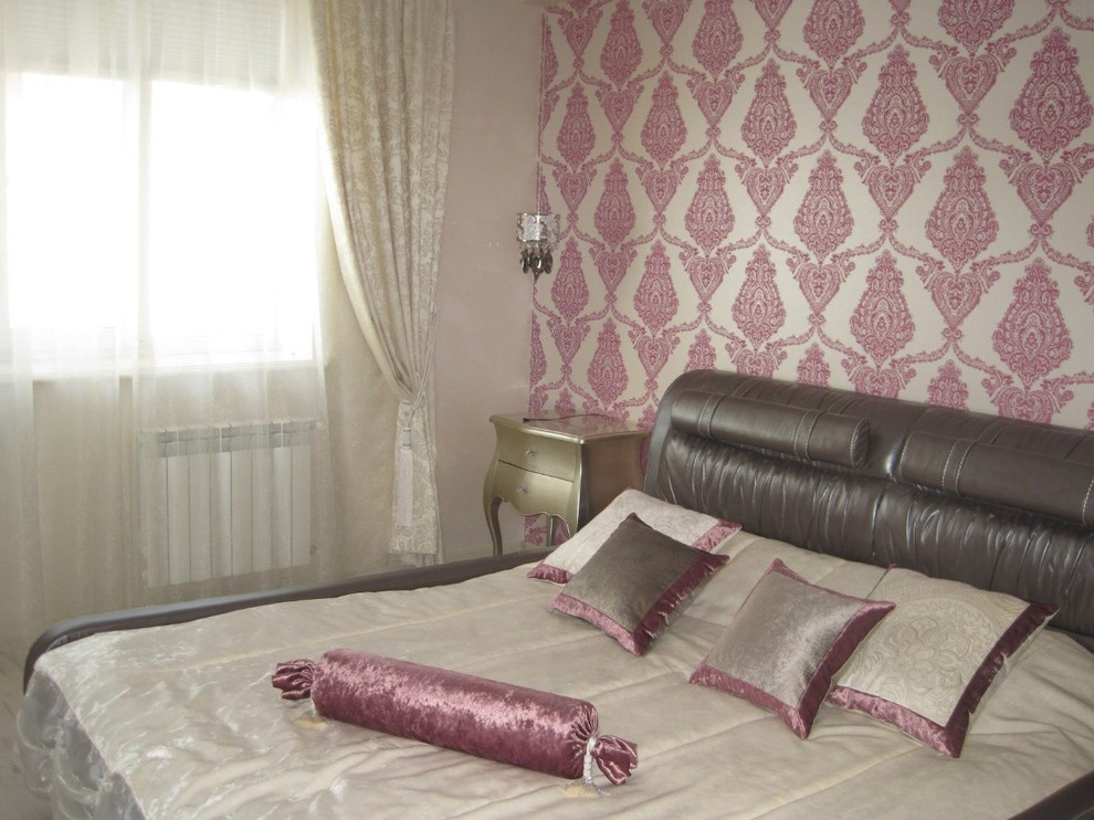 Шторы и покрывало для спальни