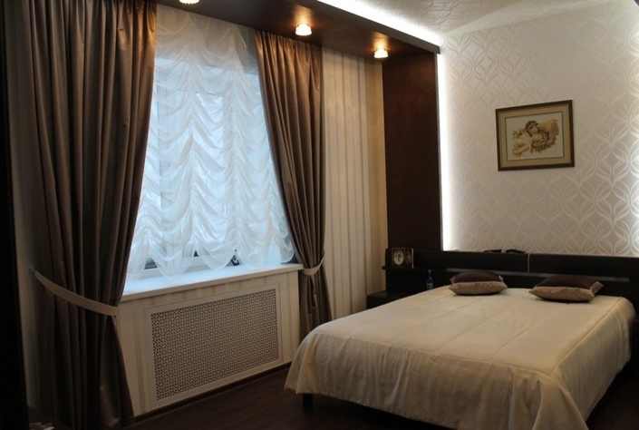 Обложка проекта: Шторы для спальни