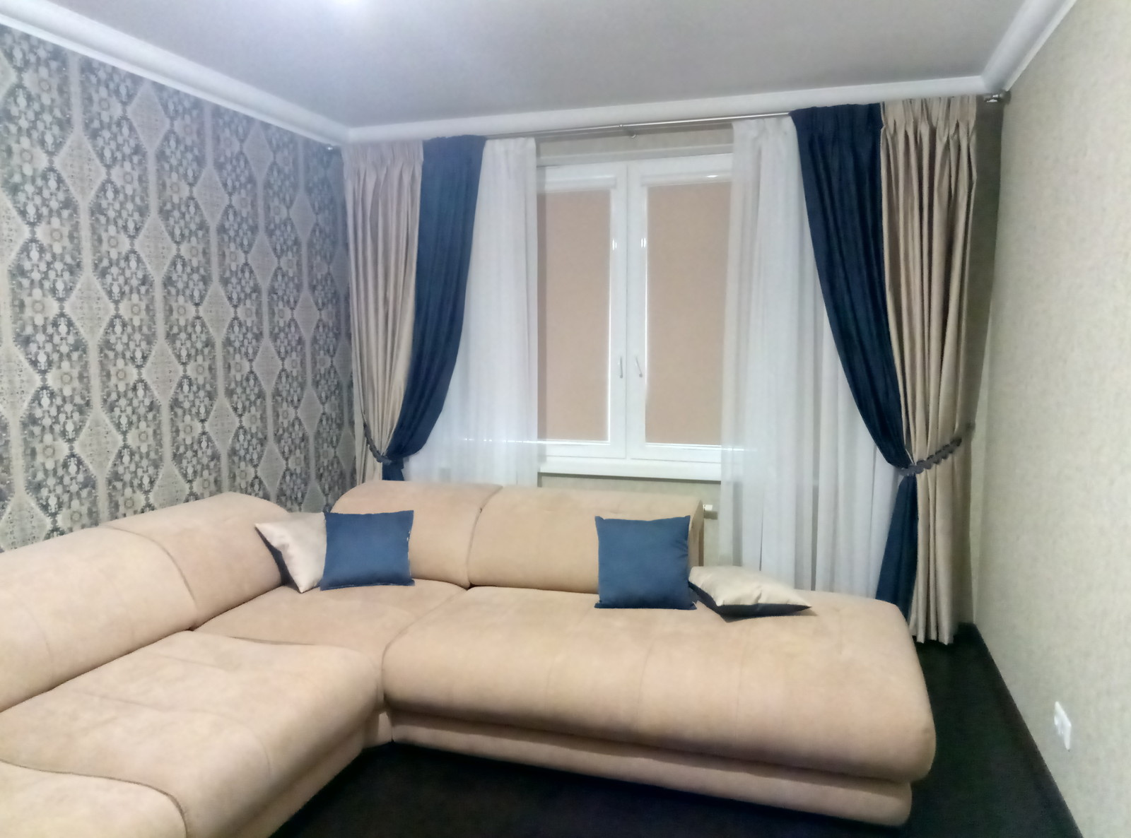 Квартира на Кремнчугской улице