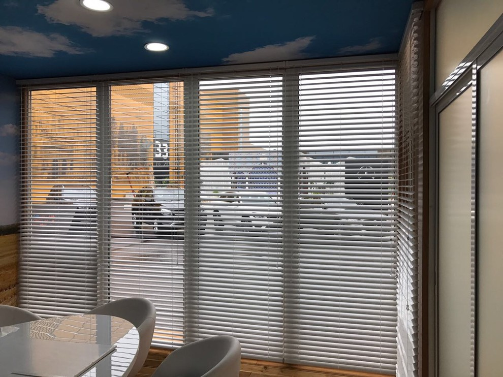 Обложка проекта: Жалюзи для Экономического форума СПБ 2017