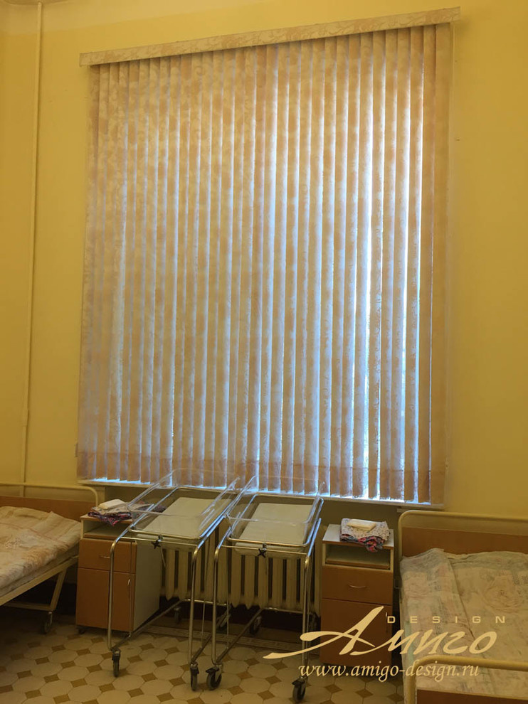 Жалюзи и шторы в НИИ ОТТА