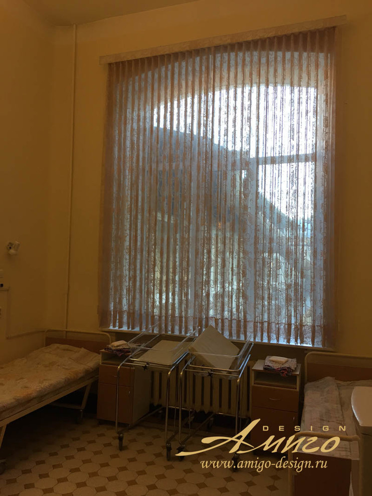 Жалюзи и шторы в НИИ ОТТА