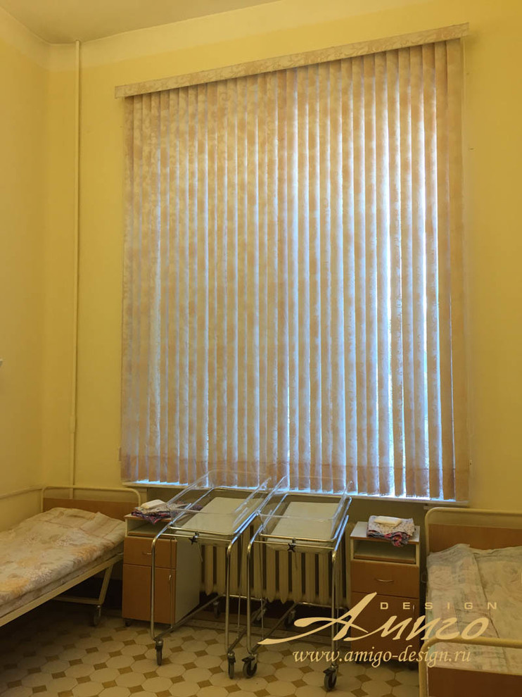 Обложка проекта: Жалюзи и шторы в НИИ ОТТА