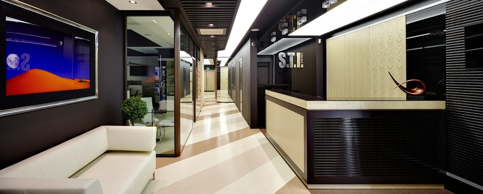 Office of STI company