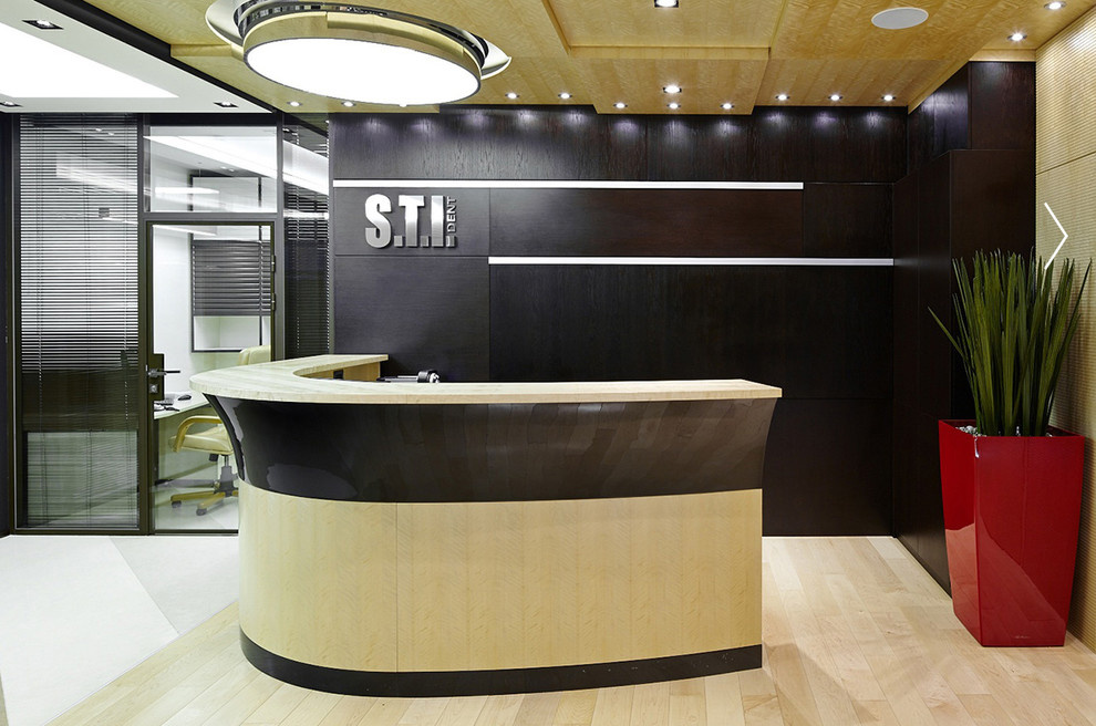 Office of STI company