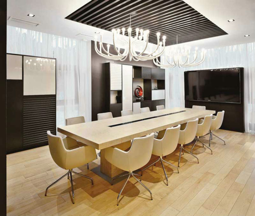Office of STI company
