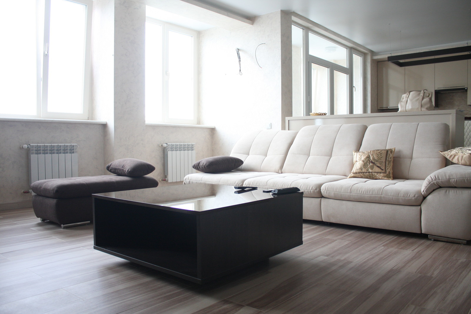 Квартира для мамы и дочки