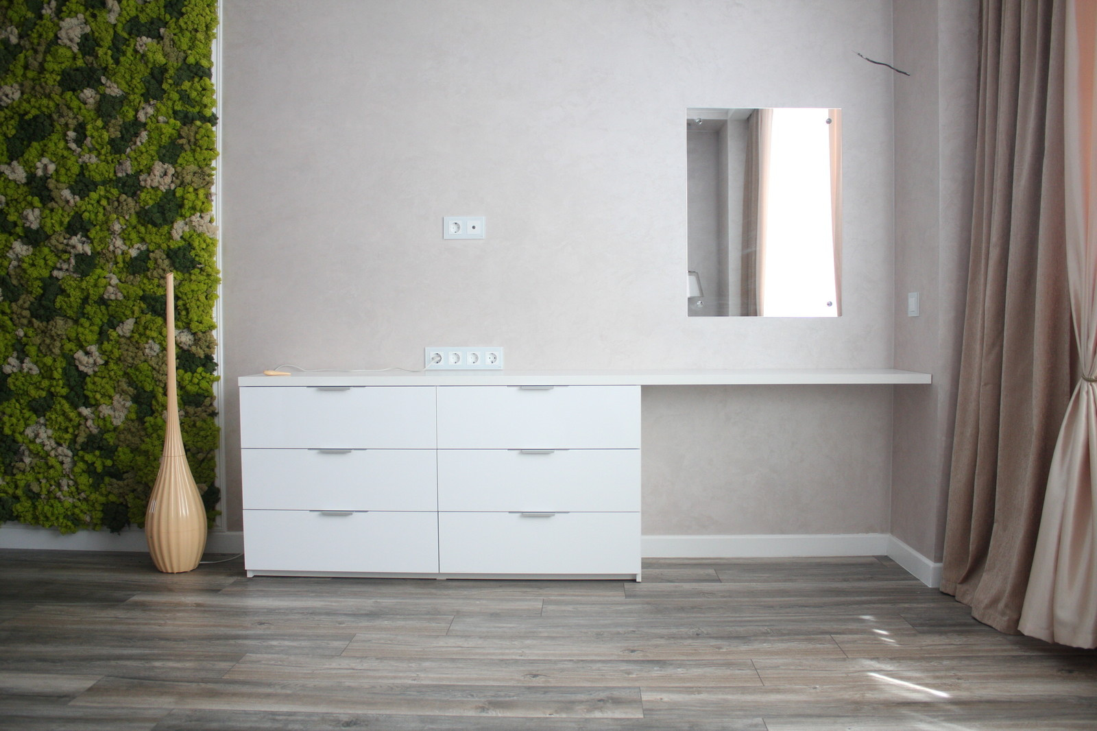 Квартира для мамы и дочки