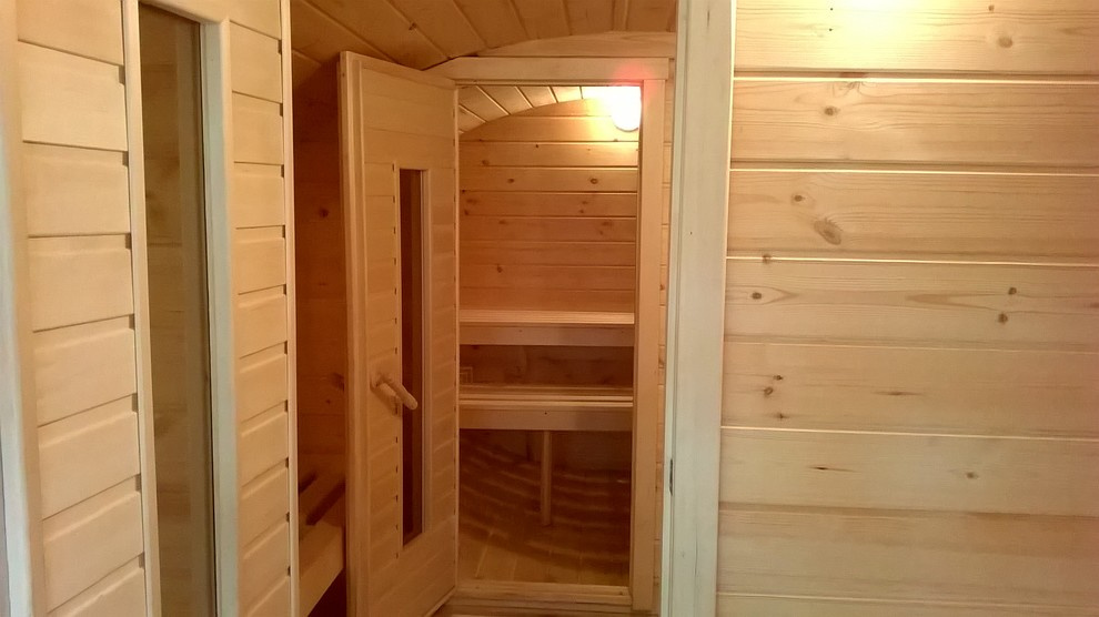 Обложка проекта: Бани-бочки