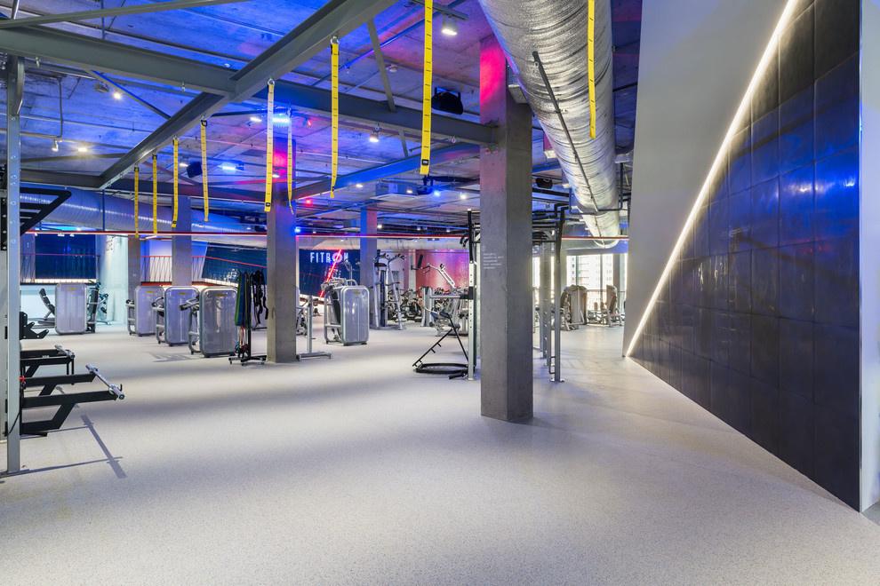 Космический фитнес-клуб FITRON, г. Ростов-на-Дону