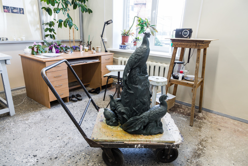 Портрет: Императорский фарфоровый завод