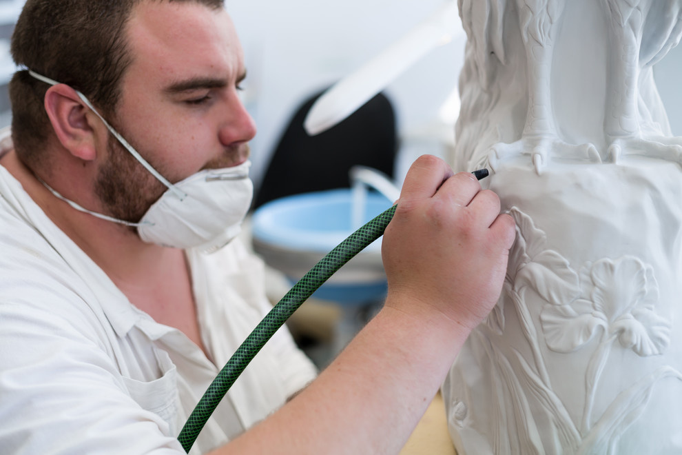 Портрет: Императорский фарфоровый завод