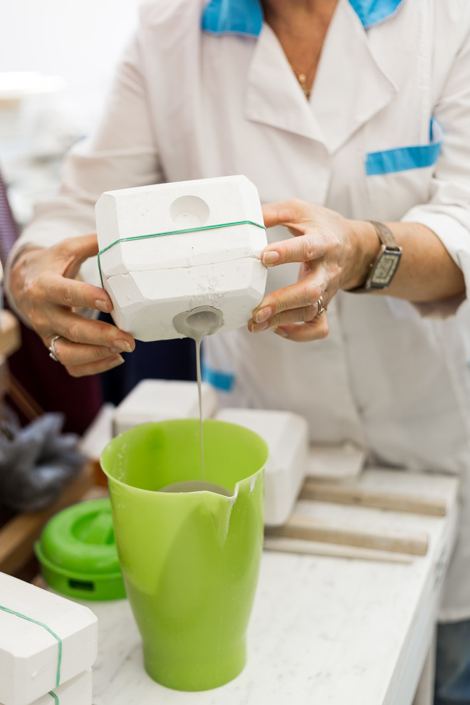 Портрет: Императорский фарфоровый завод