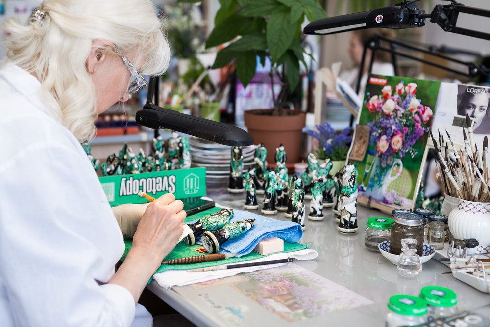 Портрет: Императорский фарфоровый завод