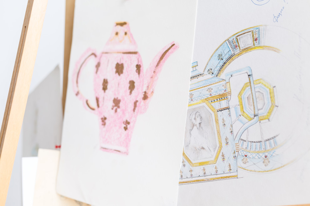 Портрет: Императорский фарфоровый завод