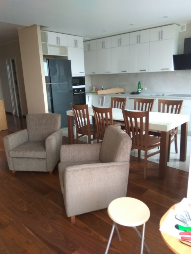 Квартира в современном стиле