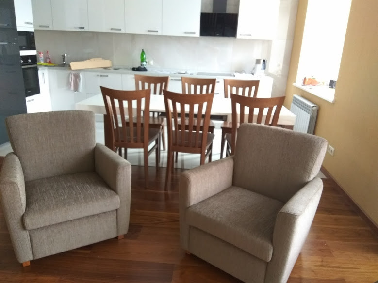 Квартира в современном стиле