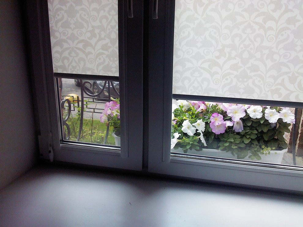 Кассетные рулонные шторы Лаура