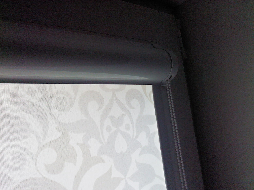 Обложка проекта: Кассетные рулонные шторы Лаура