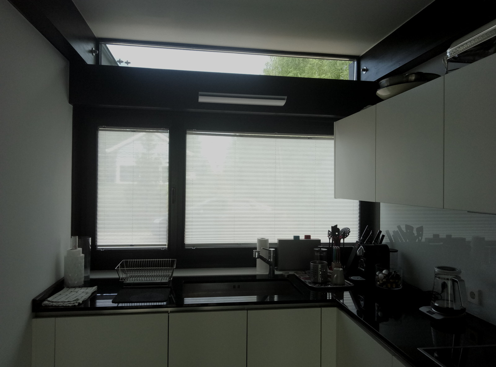 Киссолово. Шторы плиссе.