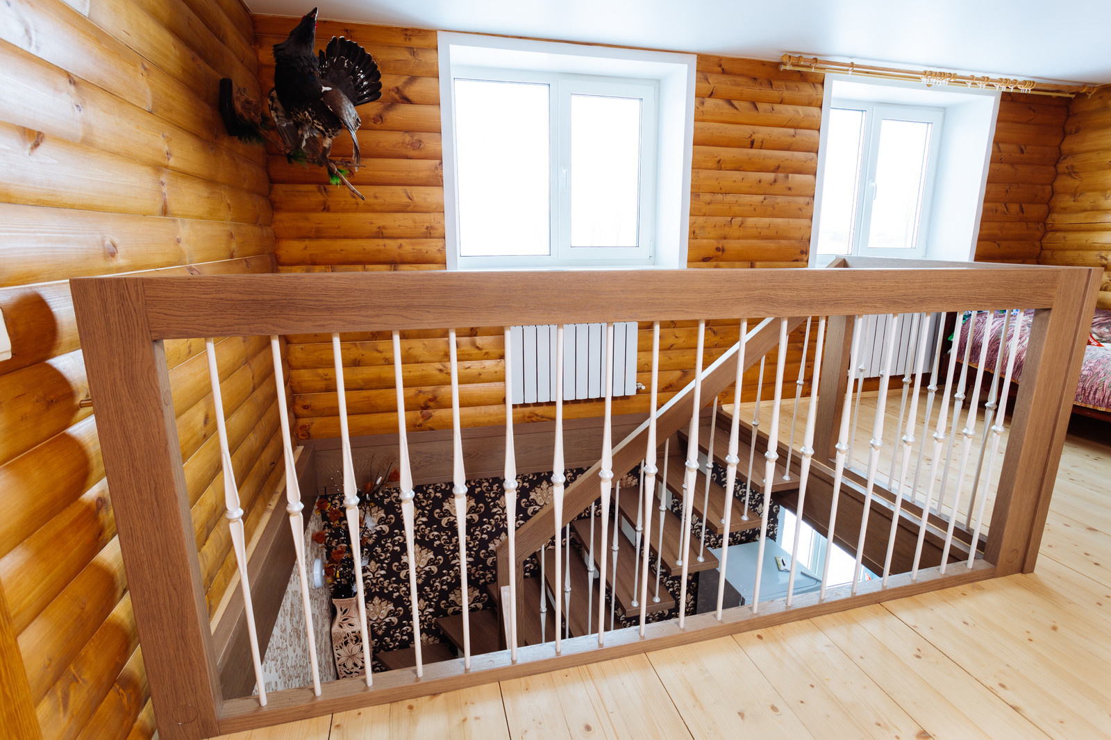 Лестница в д. Ураево Магазь Чебоксарского района