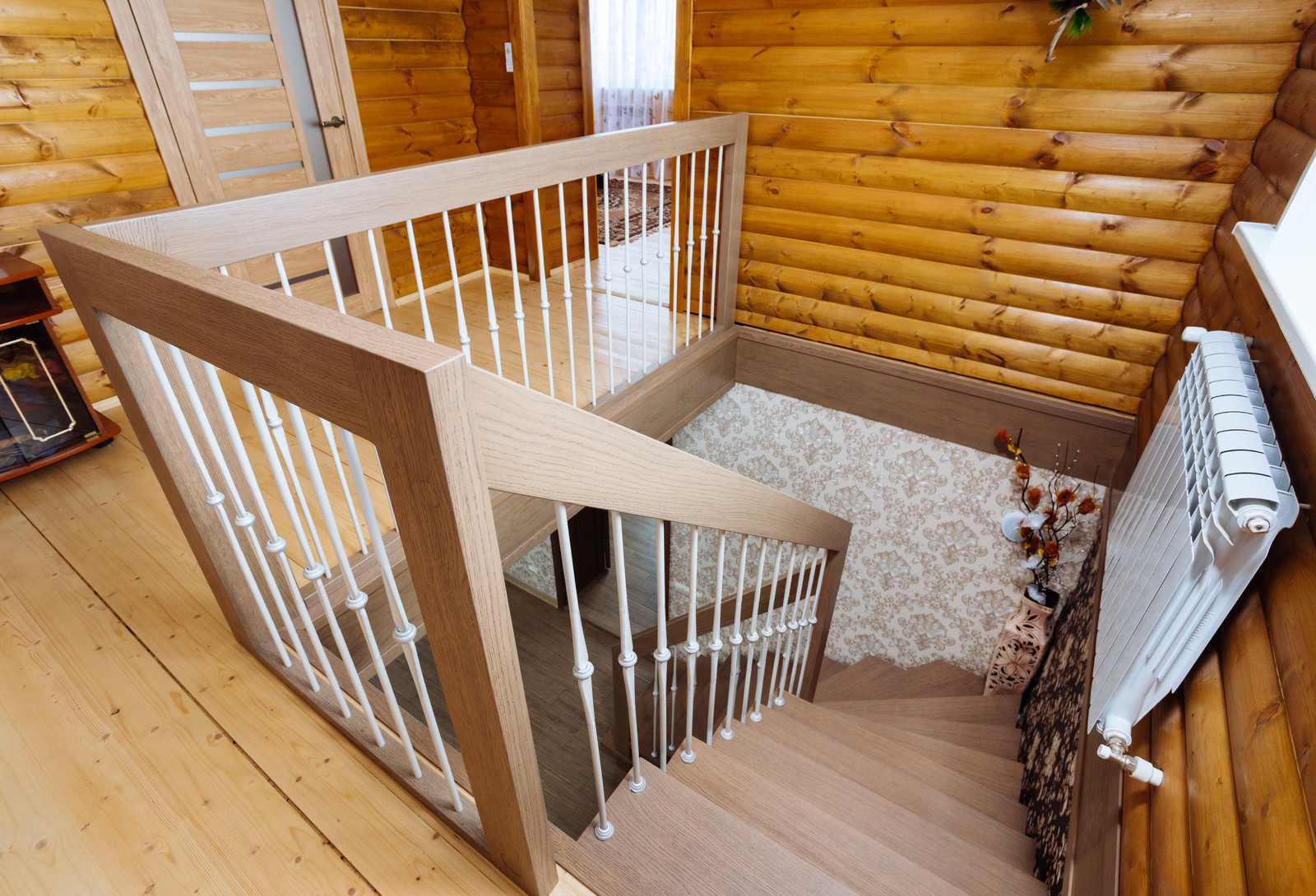 Лестница в д. Ураево Магазь Чебоксарского района