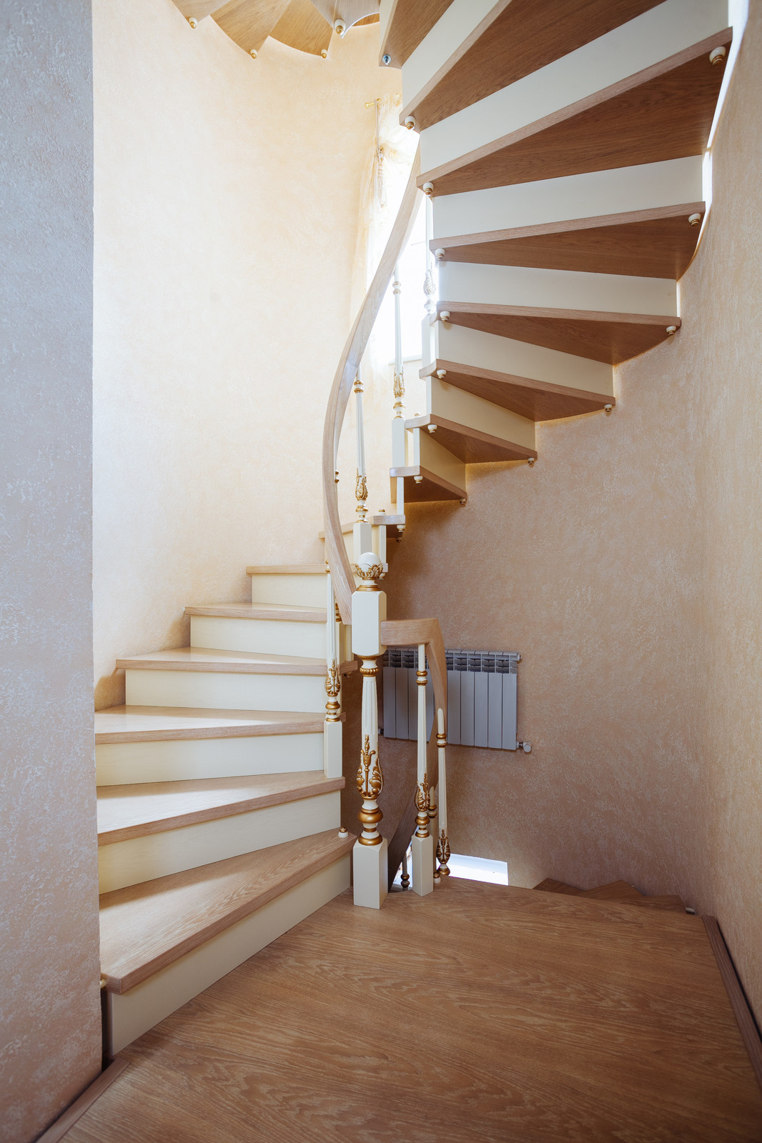 Лестница в частном доме г. Цивильск