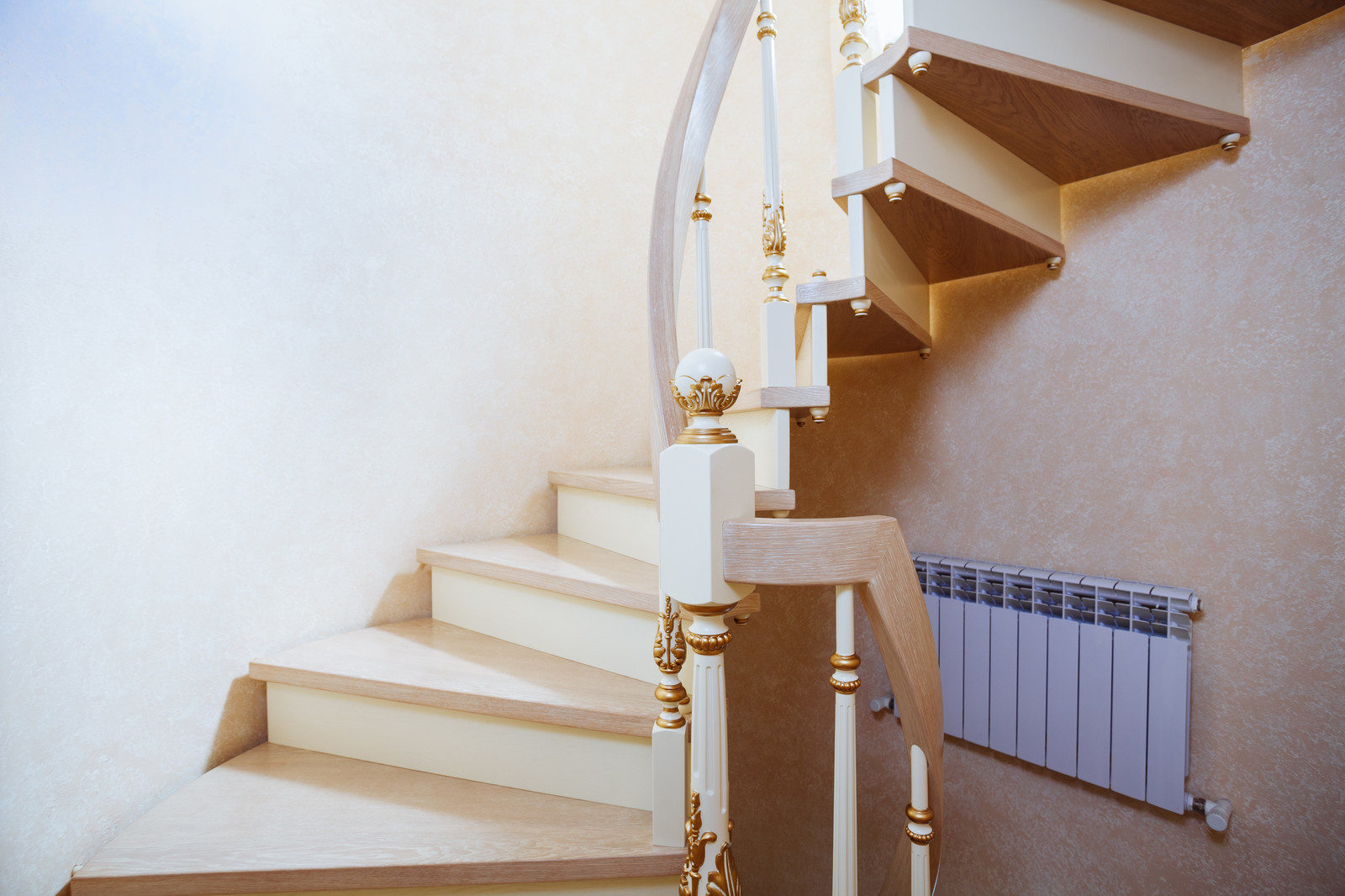 Лестница в частном доме г. Цивильск