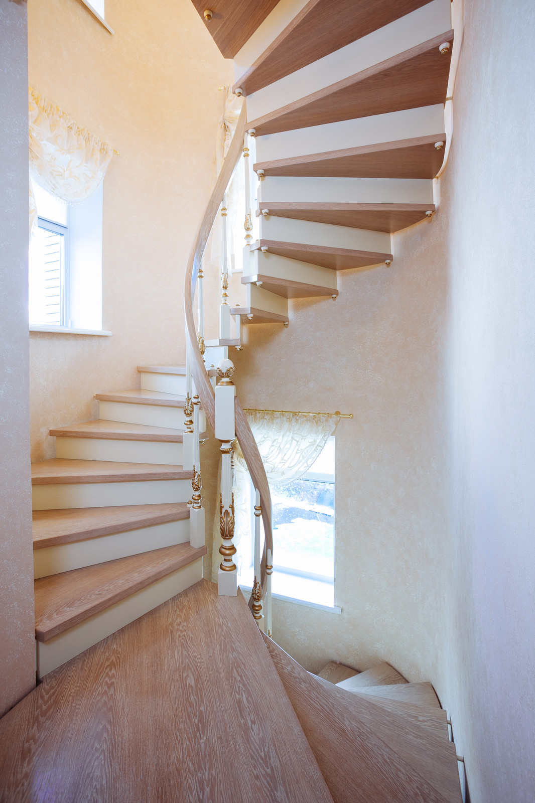 Лестница в частном доме г. Цивильск