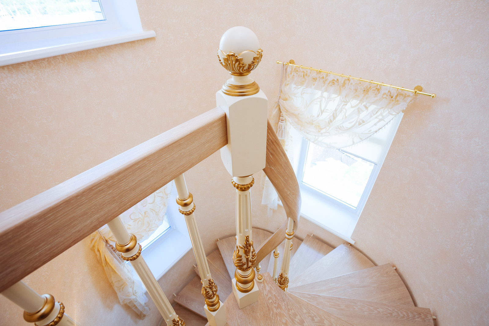 Лестница в частном доме г. Цивильск