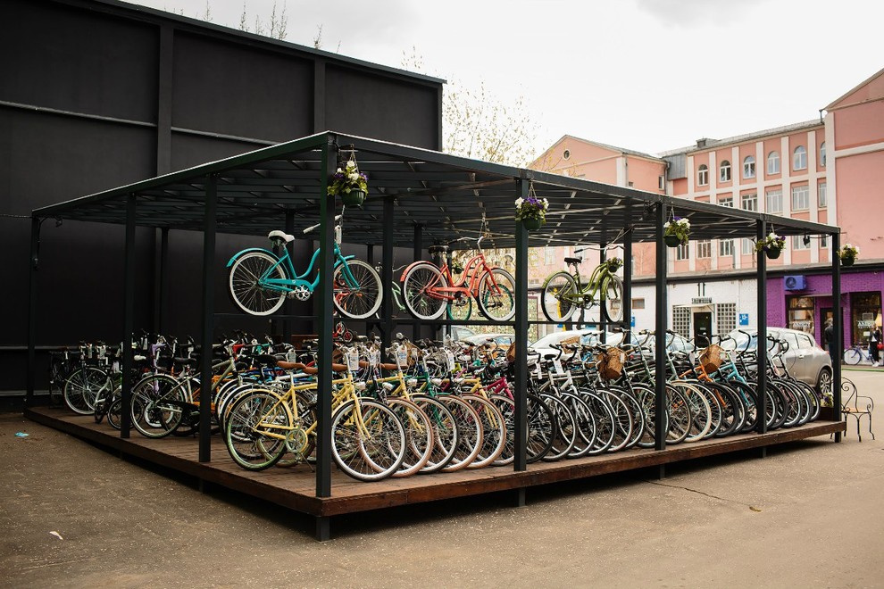 Терраса для Велосипедов