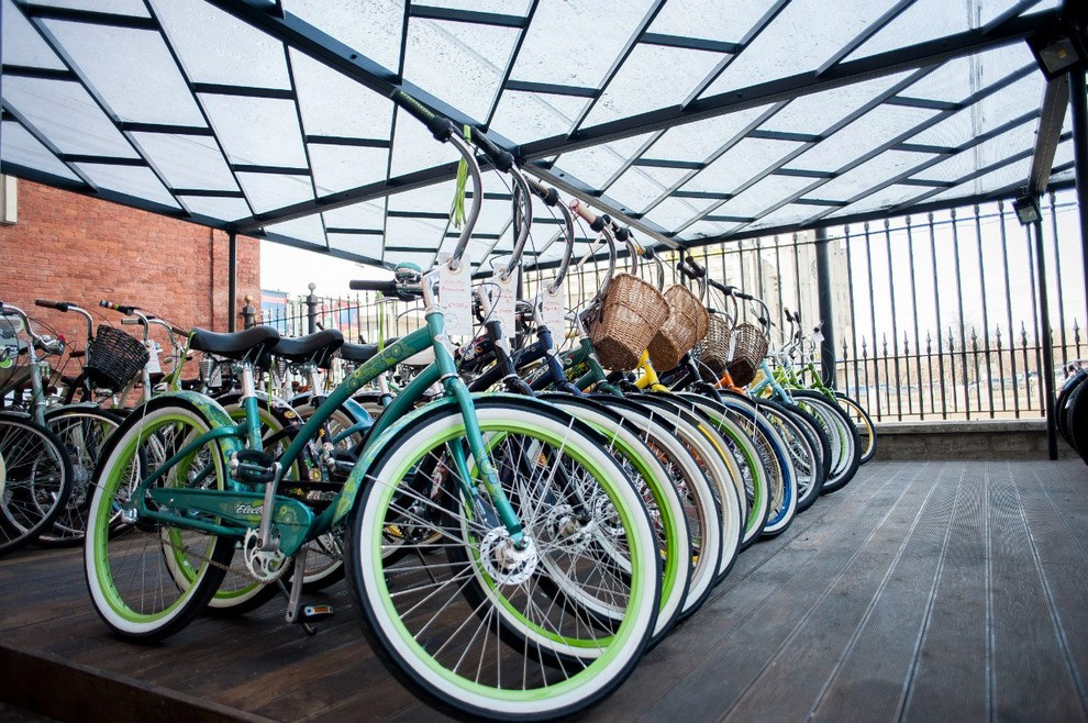 Терраса для Велосипедов