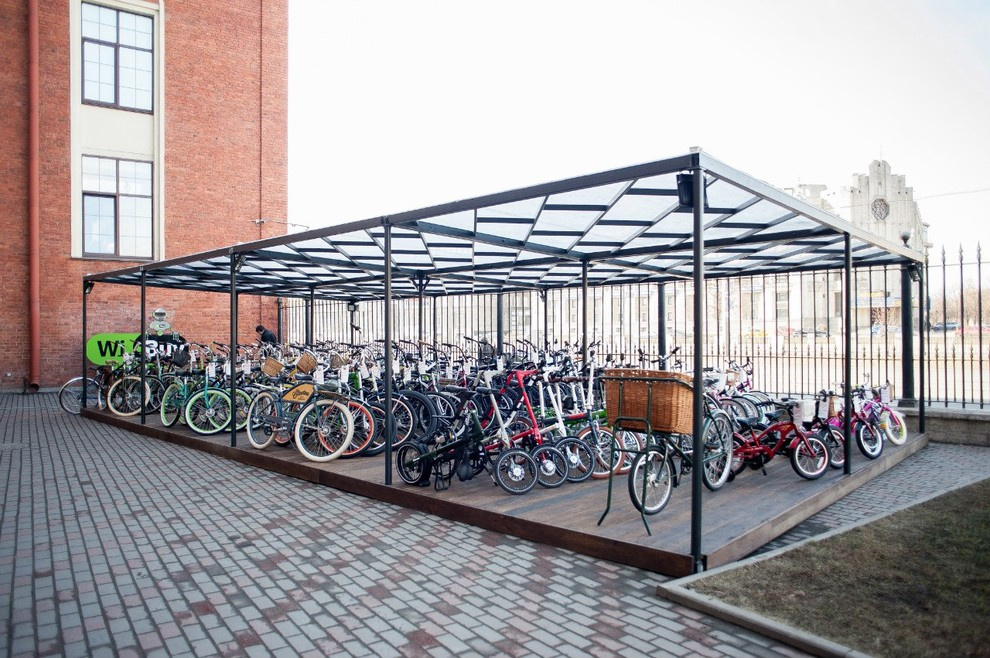 Терраса для Велосипедов