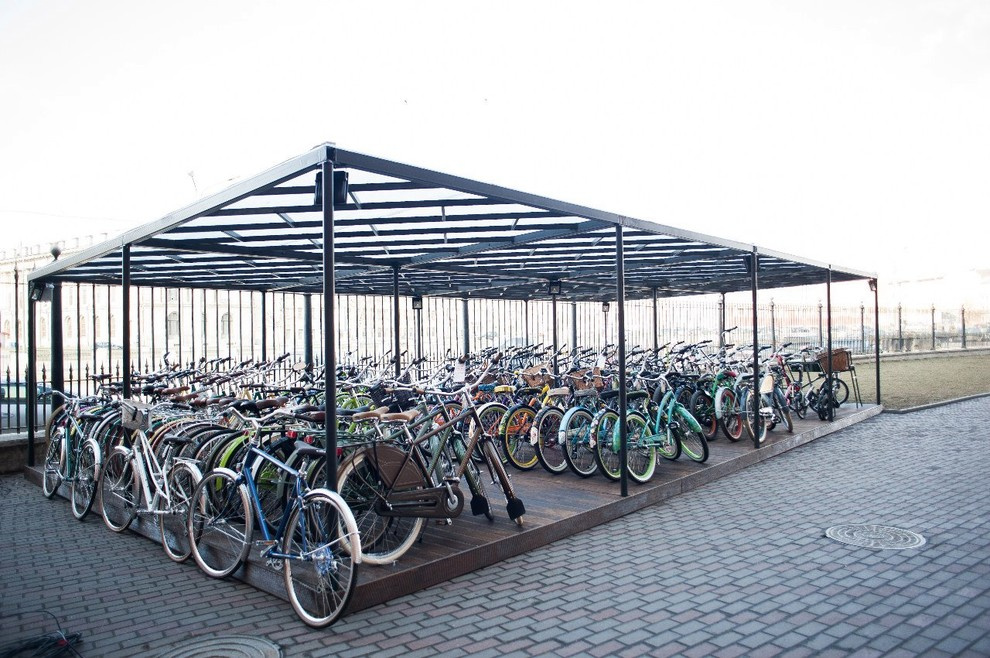 Обложка проекта: Терраса для Велосипедов