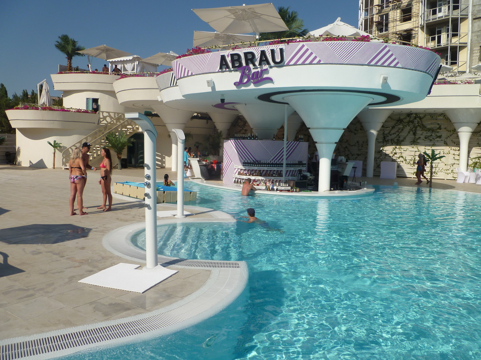 Bora-Bora beach club