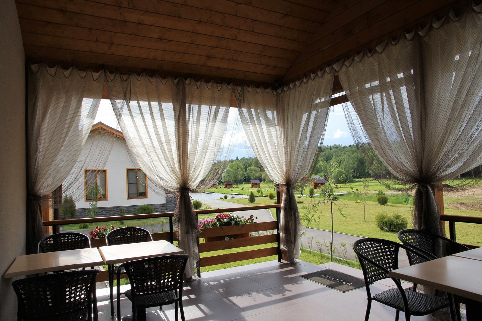 рыбаловная усадьба "Золотые Караси"