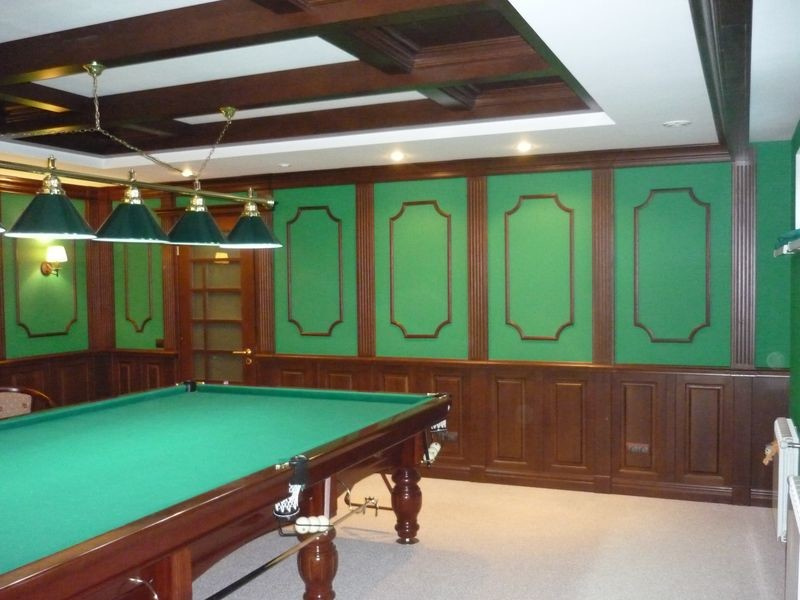 Бильярдная