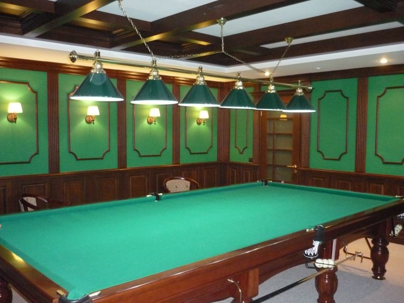 Бильярдная