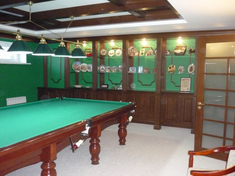 Бильярдная