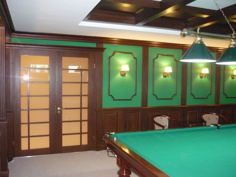 Бильярдная