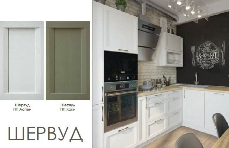 Обложка проекта: Новинка. Фасад ЭкоШпон Шервуд