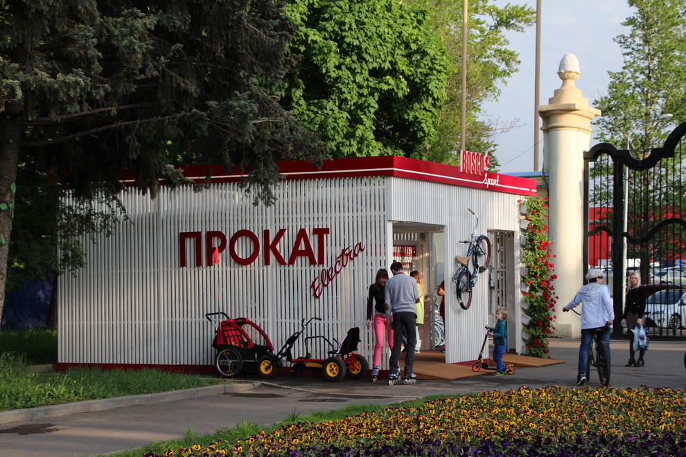 Прокат Bosco и Electra