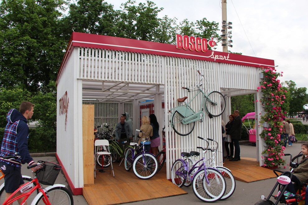 Обложка проекта: Прокат Bosco & Electra