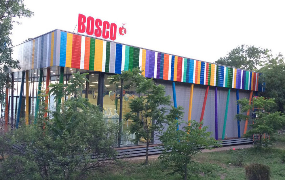 Экипировочеый лагерь Артек