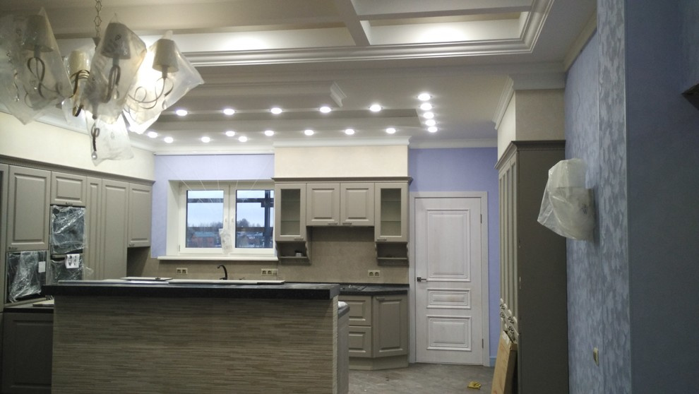 Загородный дом в стиле современная классика