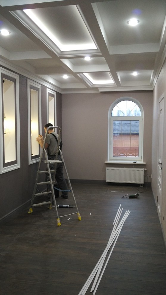 Загородный дом в стиле современная классика