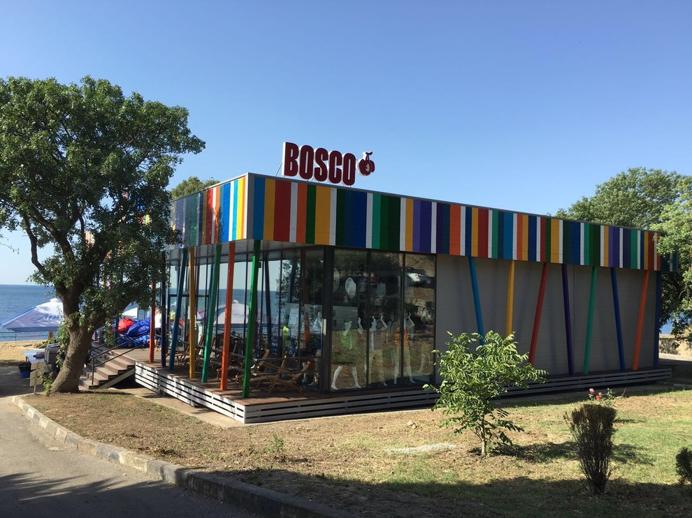 Обложка проекта: Экипировочный лагерь Артек